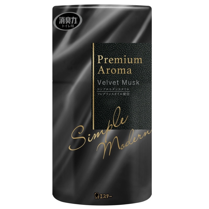 エステー　トイレの消臭力 Premium Aroma ベルベットムスク400ML 1個（ご注文単位1個）【直送品】