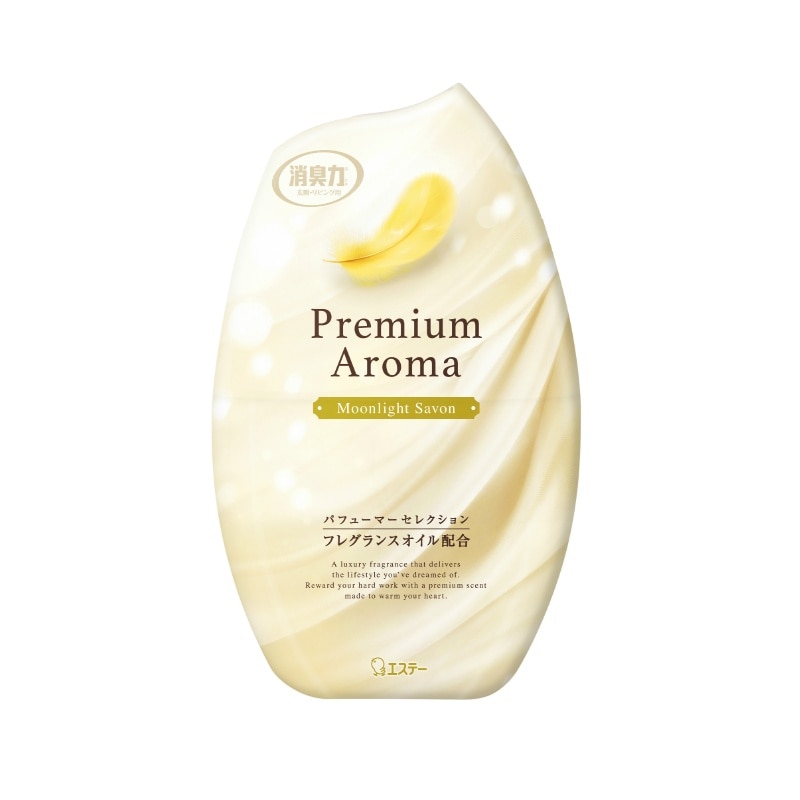 エステー　お部屋の消臭力 Premium Aroma ムーンライトシャボン400ML 1個（ご注文単位1個）【直送品】