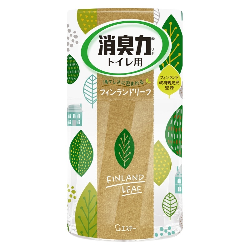 エステー　トイレの消臭力　フィンランドリーフ　400ML 1個（ご注文単位1個）【直送品】