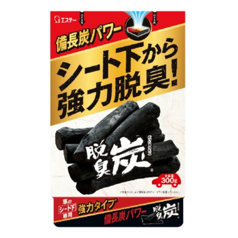 エステー　脱臭炭　クルマのシート下専用　300G 1個（ご注文単位1個）【直送品】