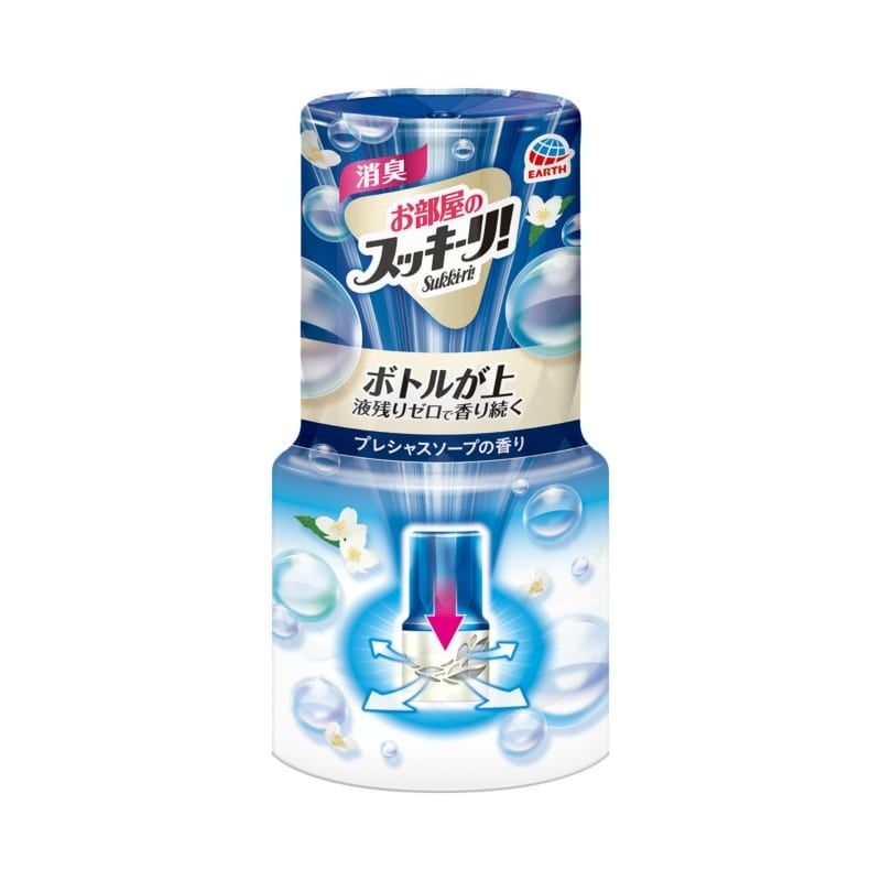 アース製薬　お部屋のスッキーリ！プレシャスソープの香り400ML 1個（ご注文単位1個）【直送品】