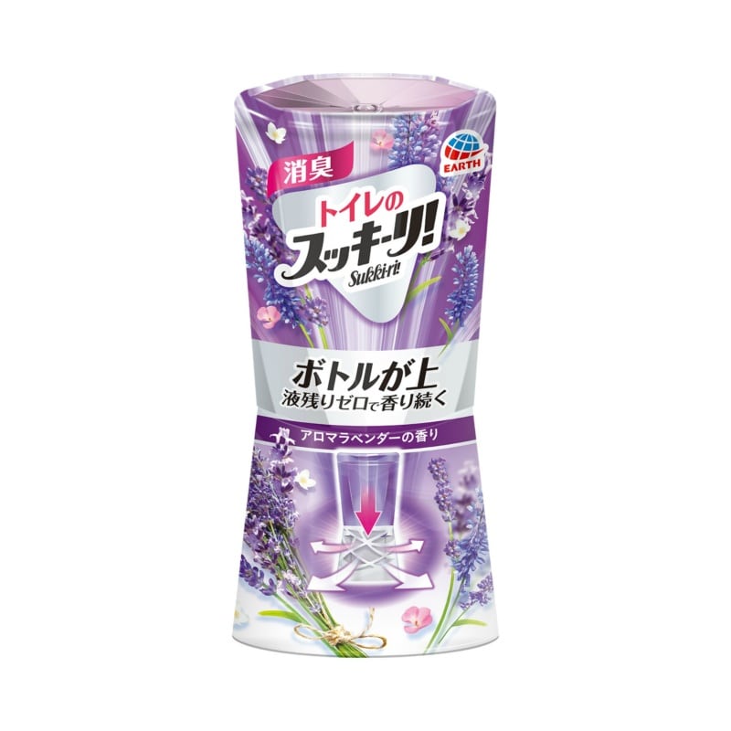 アース製薬　トイレのスッキーリ！アロマラベンダー400ML 1個（ご注文単位1個）【直送品】