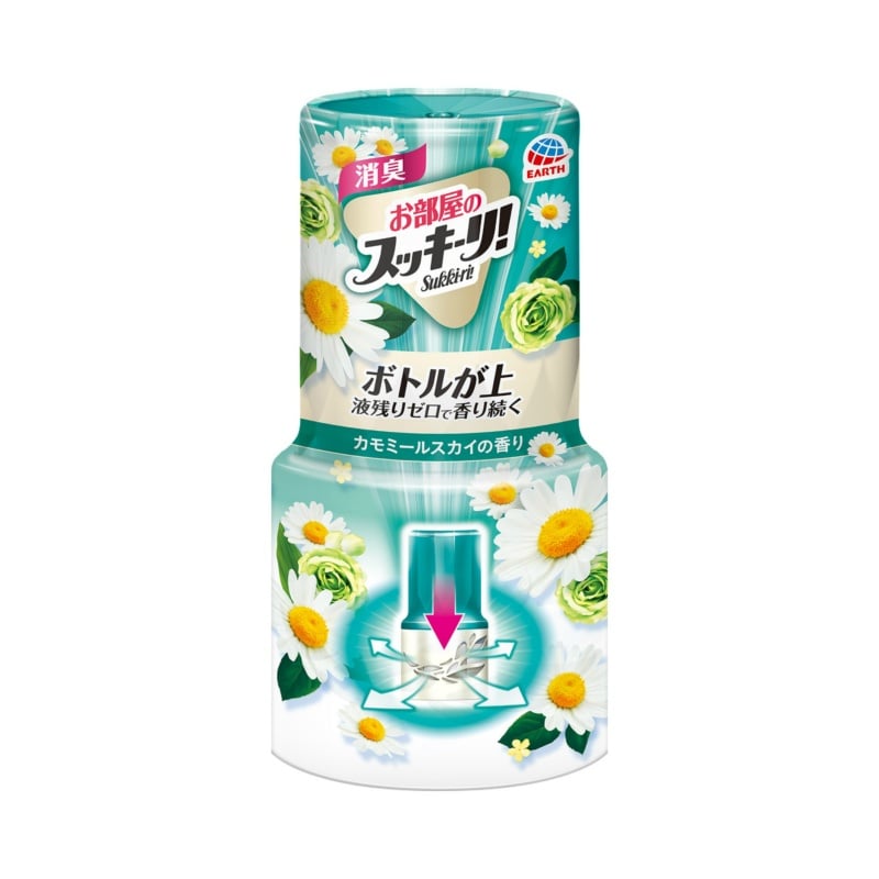 アース製薬　お部屋のスッキーリ！カモミールスカイ400ML 1個（ご注文単位1個）【直送品】