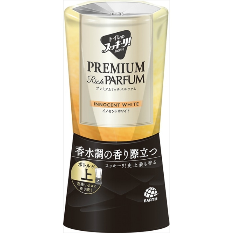 アース製薬　トイレのスッキーリプレミアムイノセントホワイト400ML 1個（ご注文単位1個）【直送品】