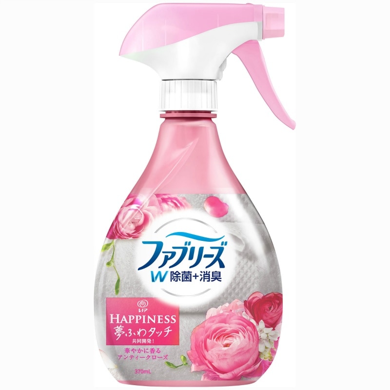 P＆Gジャパン合同会社　ファブリーズ with レノアハピネス アンティークローズ＆フローラルの香り370ML 1個（ご注文単位1個）【直送品】