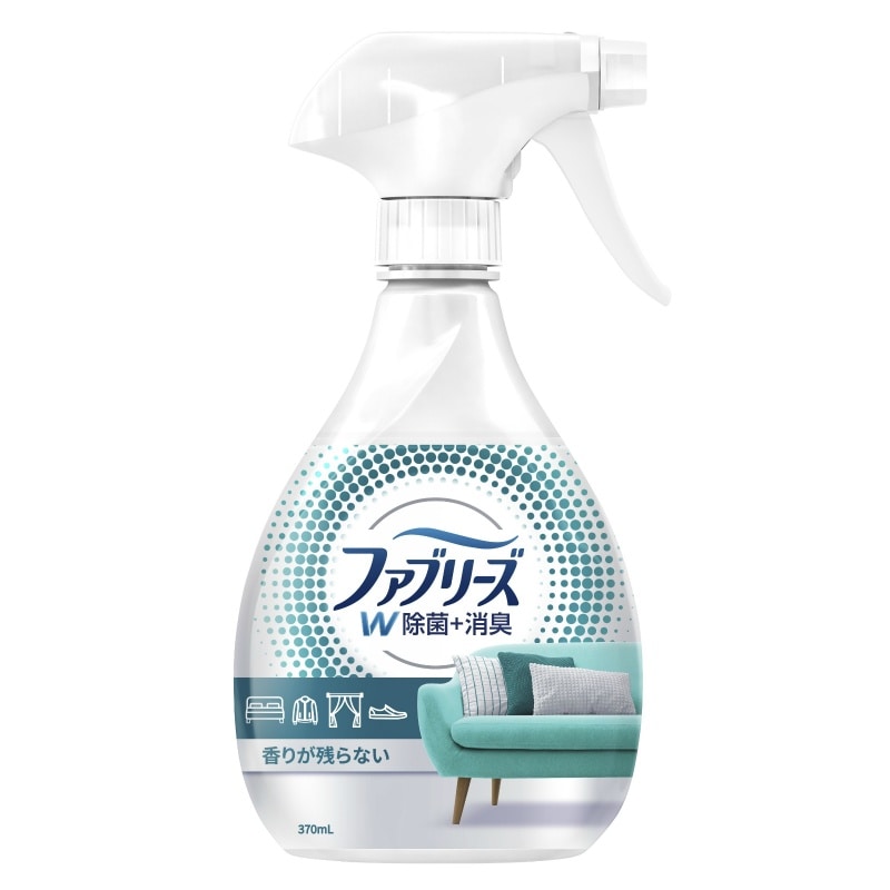 P＆Gジャパン合同会社　ファブリーズW除菌370ML 1個（ご注文単位1個）【直送品】