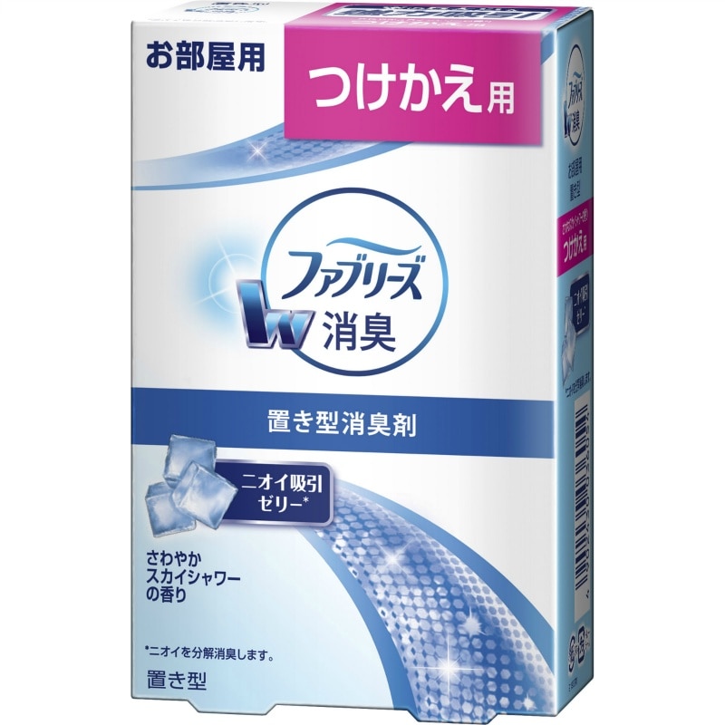 P＆Gジャパン合同会社　置き型ファブリーズスカイシャワー詰替130G 1個（ご注文単位1個）【直送品】