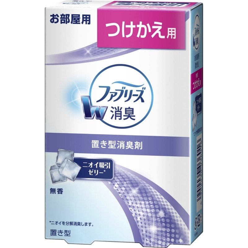 P＆Gジャパン合同会社　置き型ファブリーズ無香つけかえ用130G 1個（ご注文単位1個）【直送品】