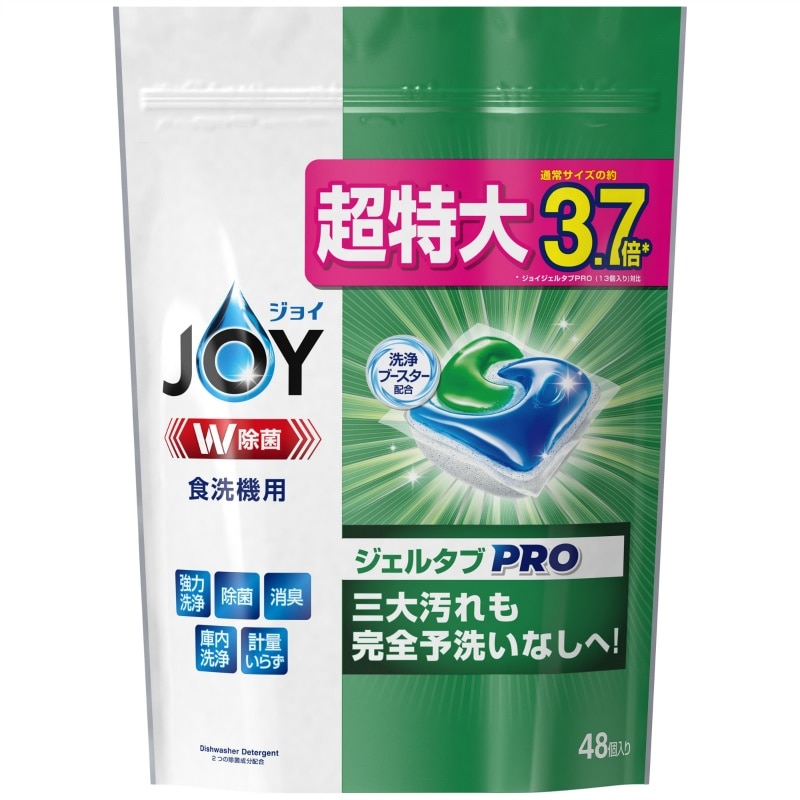 P＆Gジャパン合同会社　ジョイジェルタブ48P 1個（ご注文単位1個）【直送品】