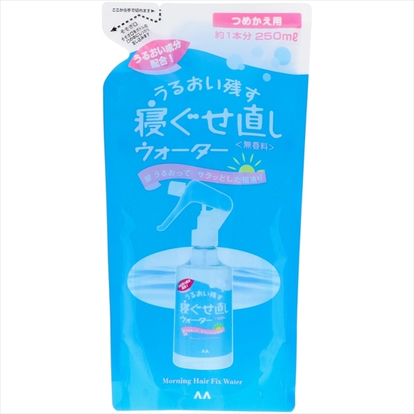 マンダム　寝ぐせ直しウォーター　詰替　250ML 1個（ご注文単位1個）【直送品】