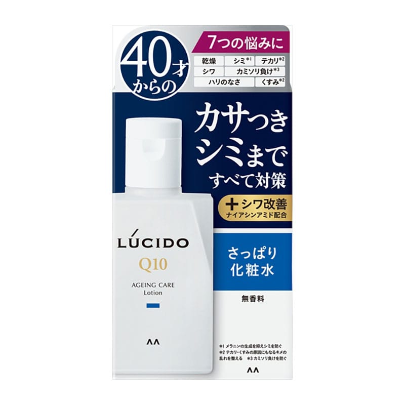 マンダム　ルシード　薬用トータルケア　化粧水　110ML 1個（ご注文単位1個）【直送品】