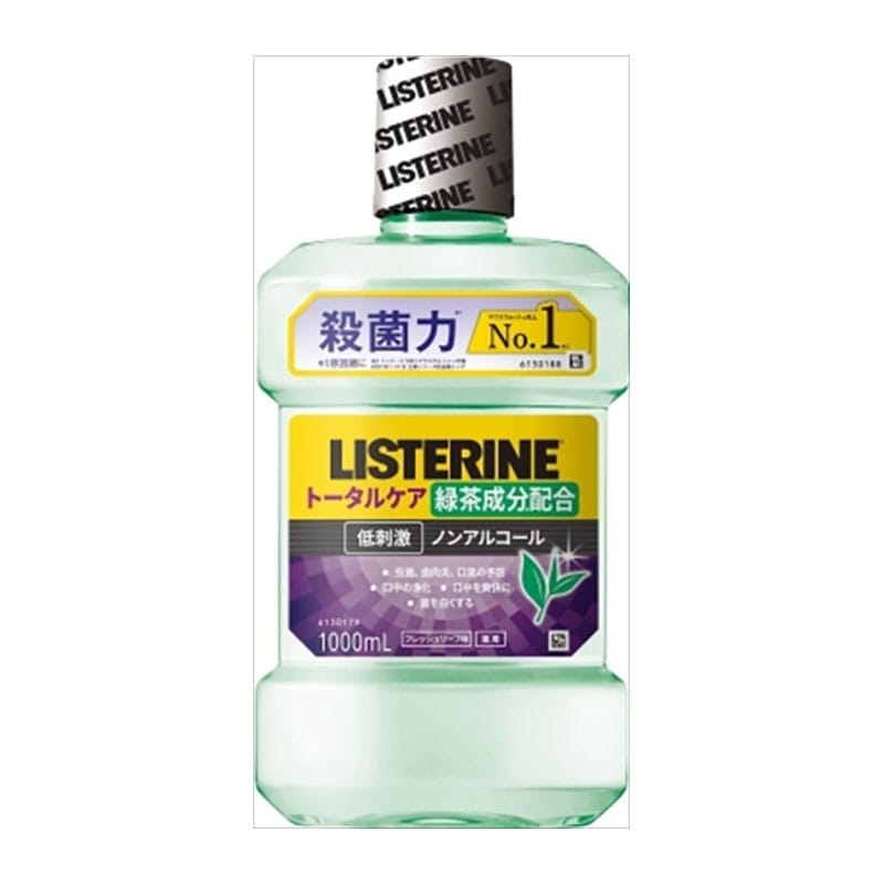 JNTLコンシューマーヘルス　薬用リステリン　トータルケア　グリーンティー　1000ML 1個（ご注文単位1個）【直送品】