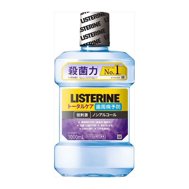 JNTLコンシューマーヘルス　薬用リステリン　トータルケア　歯周クリア　1000ML 1個（ご注文単位1個）【直送品】