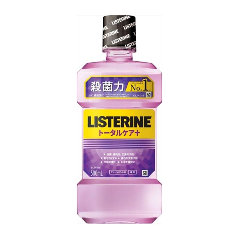 JNTLコンシューマーヘルス　薬用リステリン　トータルケアプラス　500ML 1個（ご注文単位1個）【直送品】