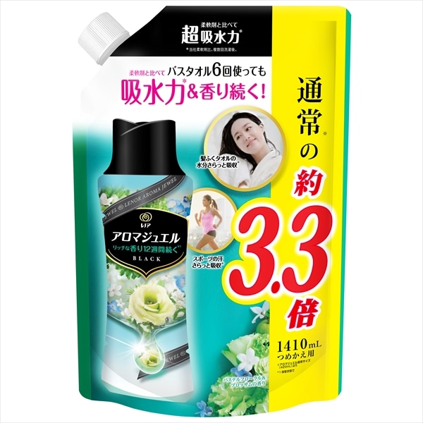 P＆Gジャパン　レノアアロマジュエル　パステルフローラル＆ブロッサムの香り　つめかえ用超特大サイズ　1410ML 1個（ご注文単位1個）【直送品】