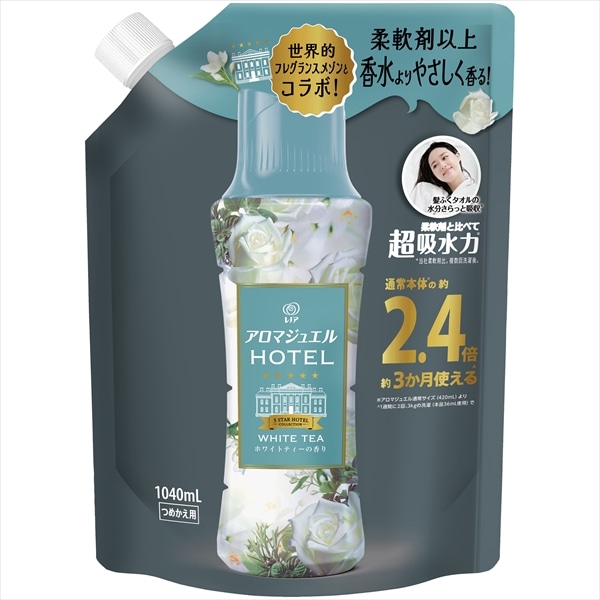 P＆Gジャパン　レノアアロマジュエル　ホワイトティーの香り　つめかえ用特大サイズ　1040ML 1個（ご注文単位1個）【直送品】