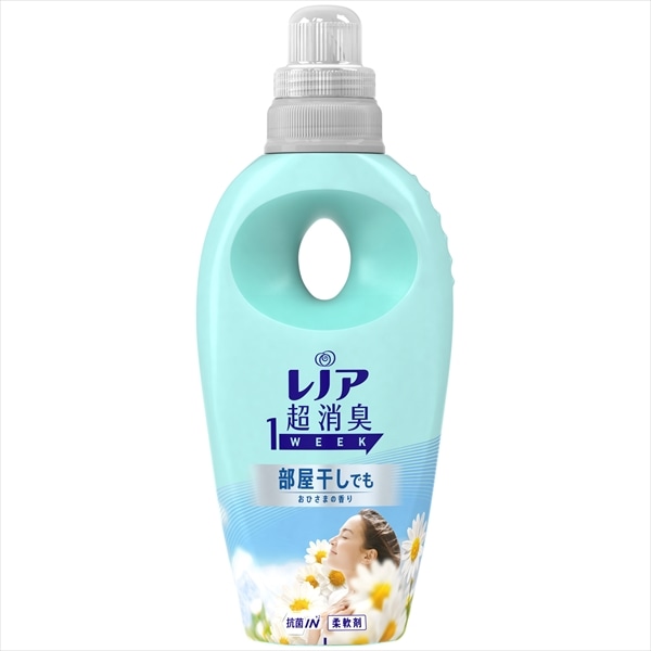 P＆Gジャパン　レノア超消臭1week部屋干し　おひさまの香り　本体　530ML 1個（ご注文単位1個）【直送品】