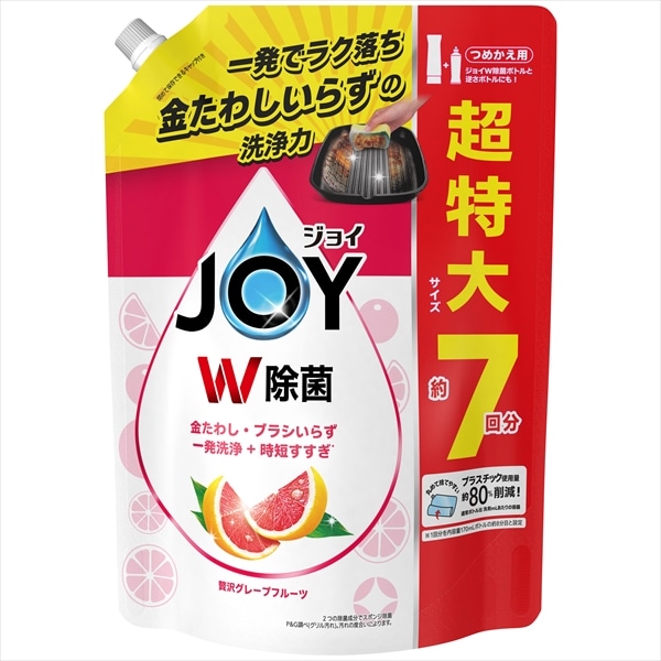 P＆Gジャパン　除菌ジョイコンパクト　フロリダグレープフルーツの香り　超特大　910ML 1個（ご注文単位1個）【直送品】