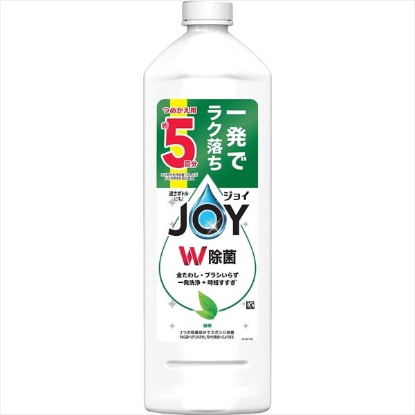 P＆Gジャパン　除菌ジョイコンパクト　緑茶の香り　特大　670ML 1個（ご注文単位1個）【直送品】