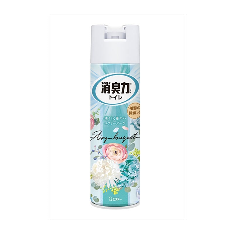 エステー　トイレの消臭力　スプレー　エアリーブーケ　365ML 1個（ご注文単位1個）【直送品】