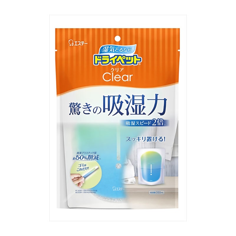 エステー　ドライペツト　クリア　350ML 1個（ご注文単位1個）【直送品】