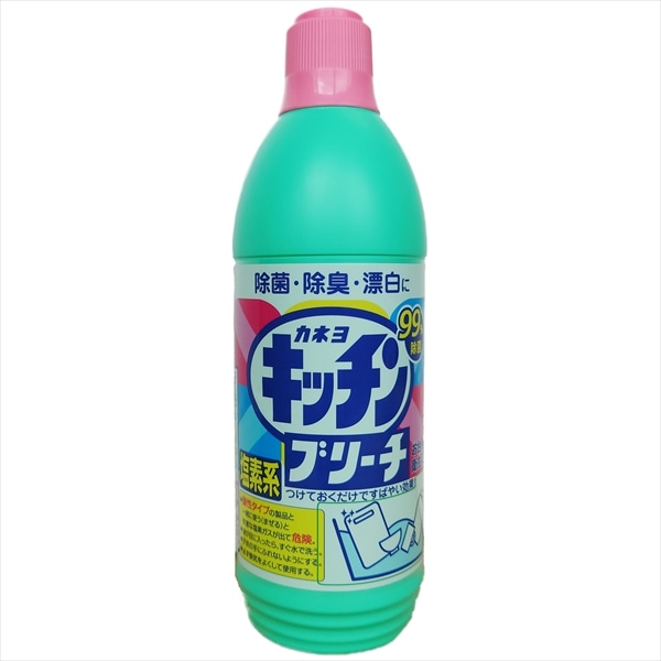 カネヨ石鹸　キッチンブリーチ　600ML 1個（ご注文単位1個）【直送品】