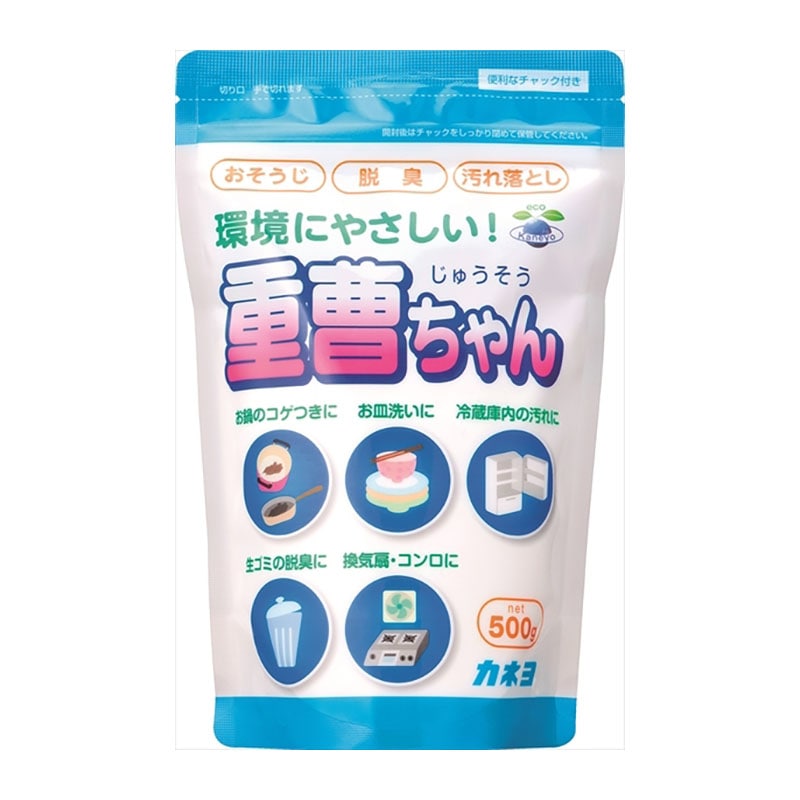 カネヨ石鹸　重曹ちゃん　500G 1個（ご注文単位1個）【直送品】