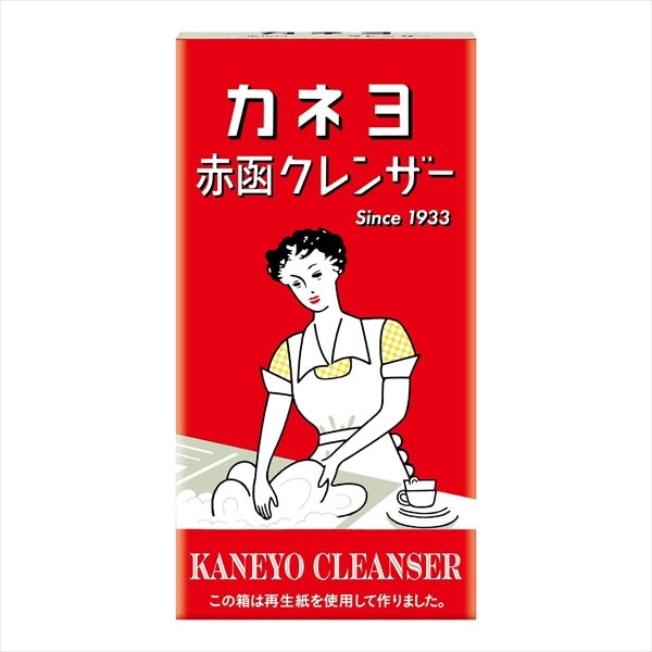 カネヨ石鹸　赤函クレンザー　350G 1個（ご注文単位1個）【直送品】