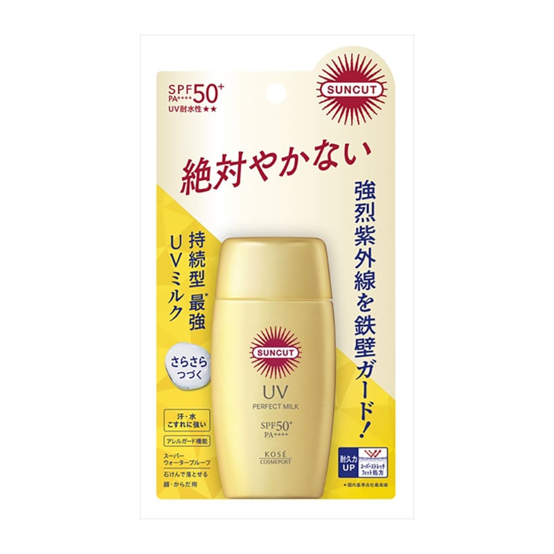 コーセーコスメポート　サンカットR　パーフェクトUV　ミルク　50ML 1個（ご注文単位1個）【直送品】