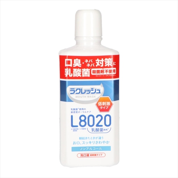 ジェクス　新ラクレッシュ　マイルドマウスウォッシュ　450ML 1個（ご注文単位1個）【直送品】