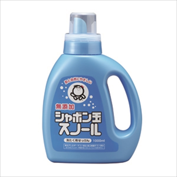 シャボン玉石けん　スノール　本体　1000ML 1個（ご注文単位1個）【直送品】