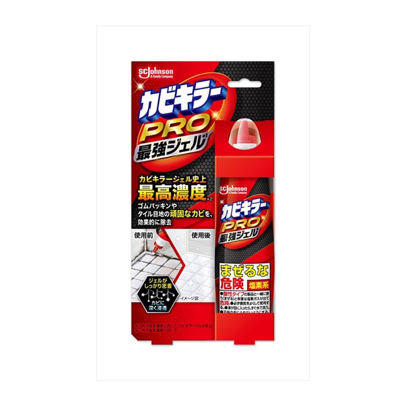 ジョンソン　カビキラーPRO　最強ジェル　100G 1個（ご注文単位1個）【直送品】