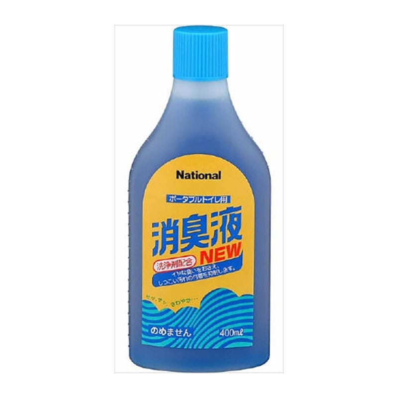 パナソニック　ポータブルトイレ消臭液　VALTBN5B　400ML 1個（ご注文単位1個）【直送品】