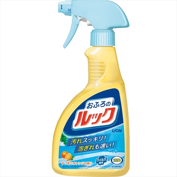 ライオン　おふろのルック　スプレー　400ML 1個（ご注文単位1個）【直送品】