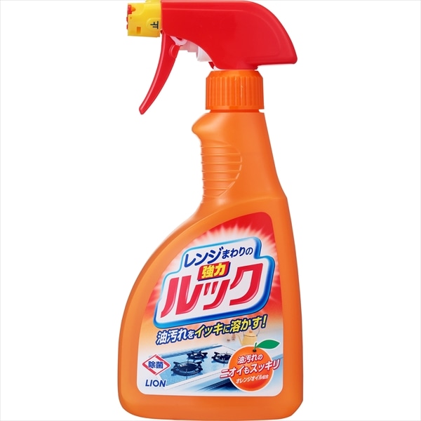 ライオン　レンジまわりのルック　スプレー　400ML 1個（ご注文単位1個）【直送品】