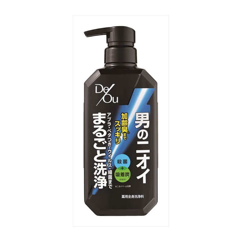 ロート製薬　デ・オウ　薬用クレンジングウォッシュ　ポンプ　520ML 1個（ご注文単位1個）【直送品】