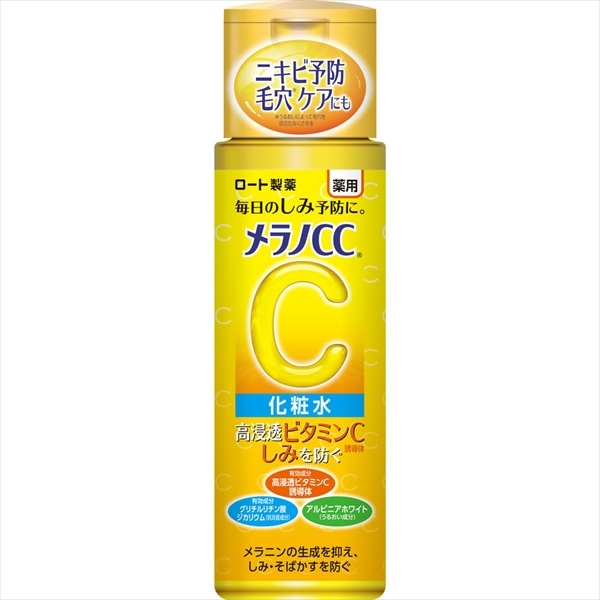 ロート製薬　メラノCC　薬用しみ対策　美白化粧水　170ML 1個（ご注文単位1個）【直送品】