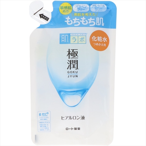 ロート製薬　肌ラボ　極潤ヒアルロン液　つめかえ用　170ML 1個（ご注文単位1個）【直送品】