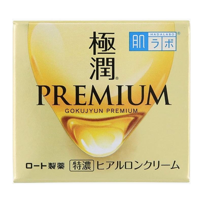 ロート製薬　肌ラボ　極潤プレミアム　ヒアルロンクリーム　50G 1個（ご注文単位1個）【直送品】