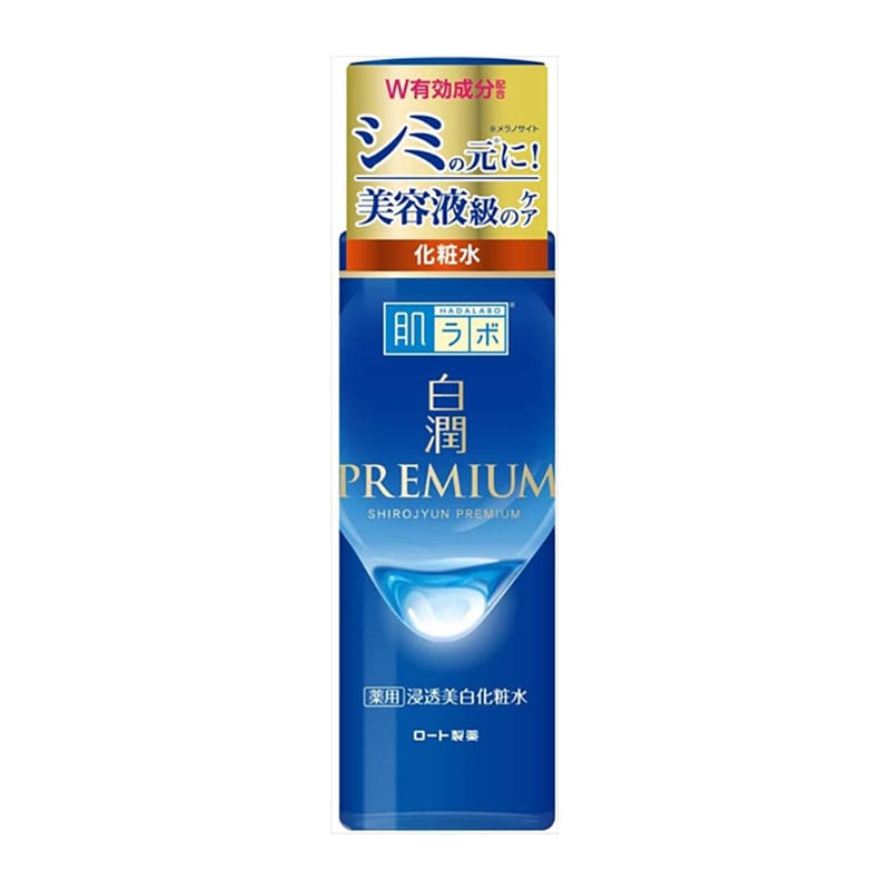 ロート製薬　肌ラボ　白潤プレミアム　薬用浸透美白化粧水　170ML 1個（ご注文単位1個）【直送品】