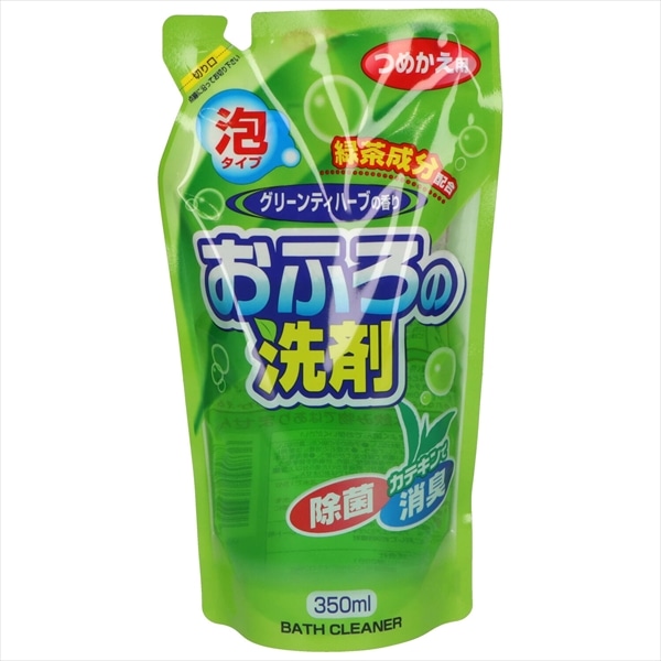 ロケット石鹸　お風呂の洗剤　消臭プラス　詰替え　350ML 1個（ご注文単位1個）【直送品】