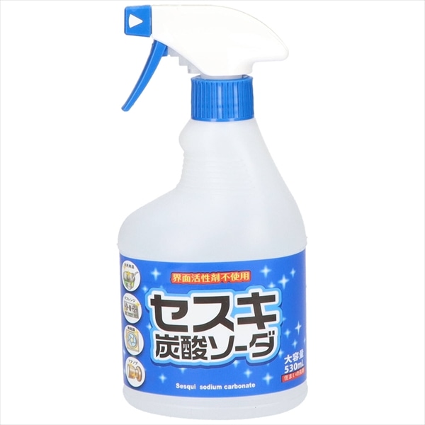 ロケット石鹸　セスキ炭酸ソーダ　スプレー　530ML 1個（ご注文単位1個）【直送品】