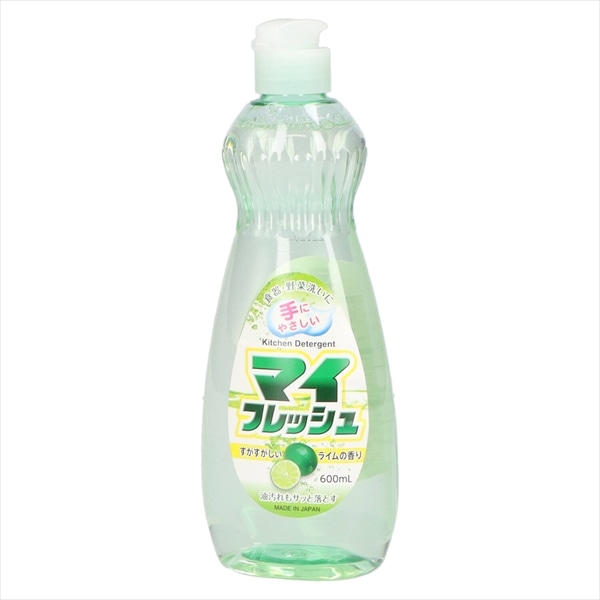 ロケット石鹸　マイフレッシュ　600ML 1個（ご注文単位1個）【直送品】