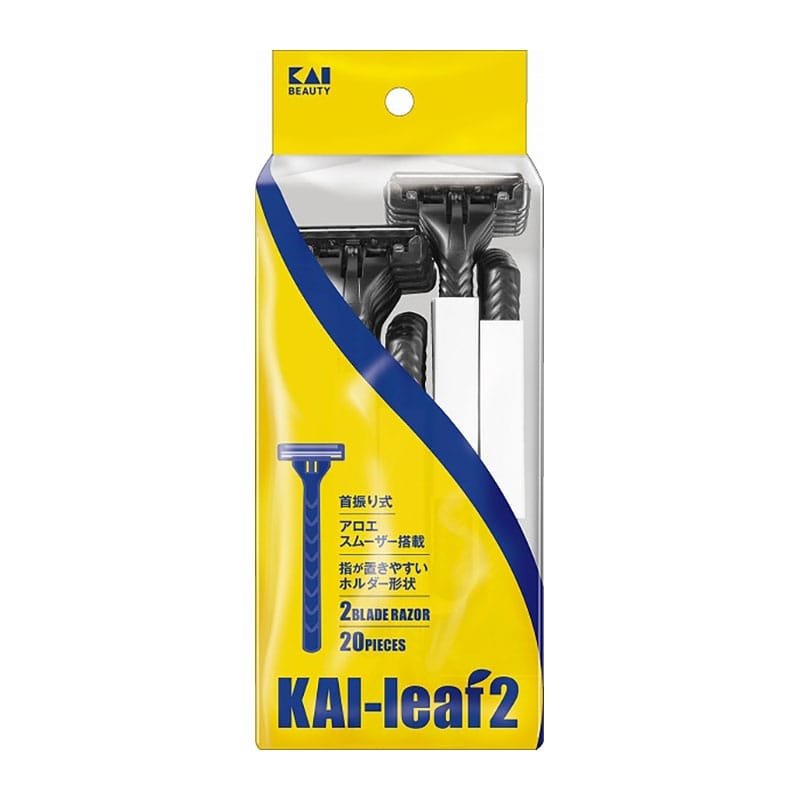 貝印　KAI　LEAF2　20本入　GA0123 1個（ご注文単位1個）【直送品】