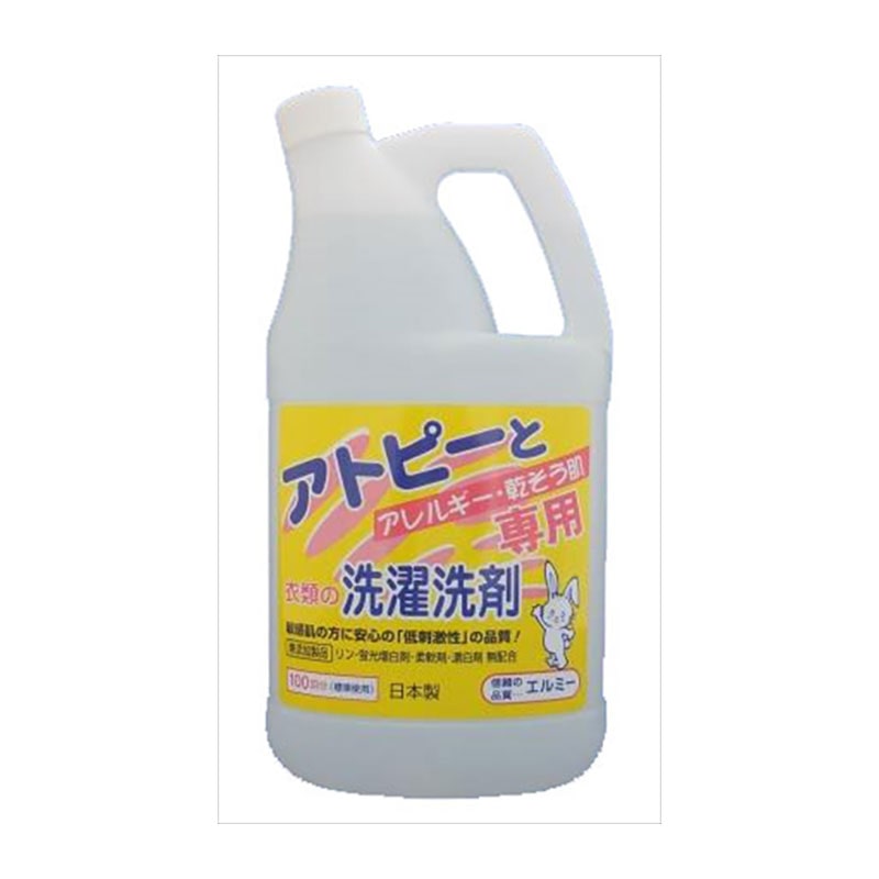 コーセー　エルミー　アトピー衣類の洗濯洗剤　2000ML 1個（ご注文単位1個）【直送品】