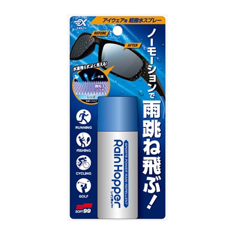 ソフト99コーポレーション　スポルファ　レインホッパー　30ML 1個（ご注文単位1個）【直送品】