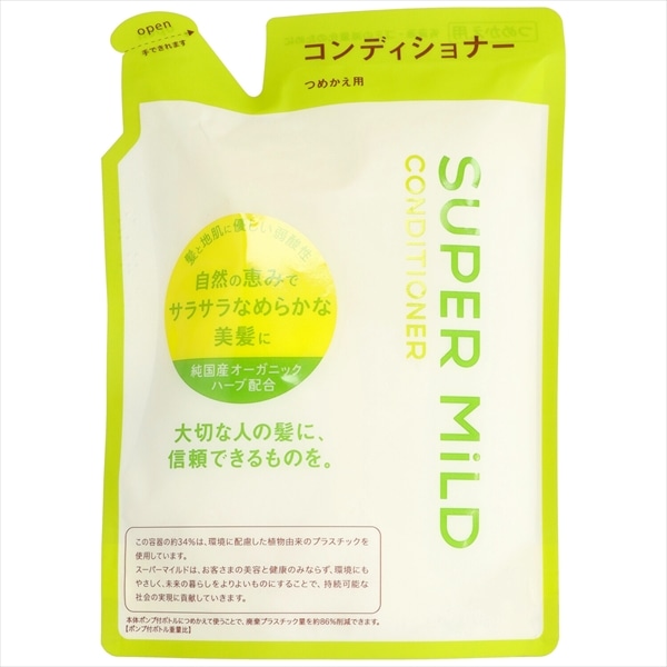 >ファイントゥデイ　スーパーマイルド　コンディショナー　つめかえ　400ML 1個（ご注文単位1個）【直送品】