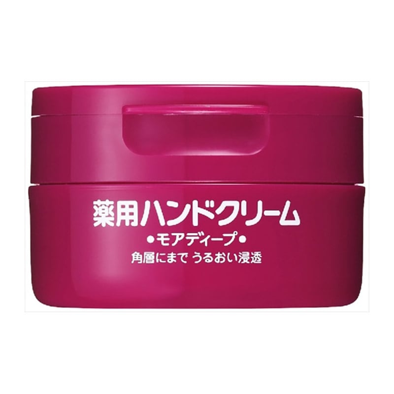 ファイントゥデイ　薬用モアディープ　ハンドクリーム　100G　ジャータイプ 1個（ご注文単位1個）【直送品】