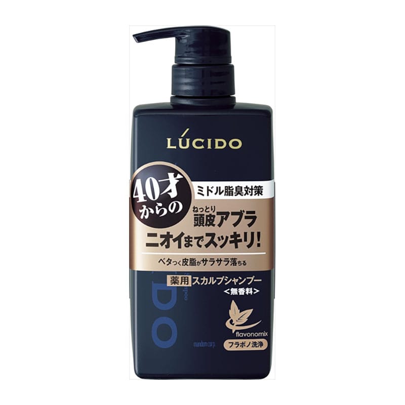 マンダム　ルシード　薬用スカルプデオシャンプー　450ML 1個（ご注文単位1個）【直送品】