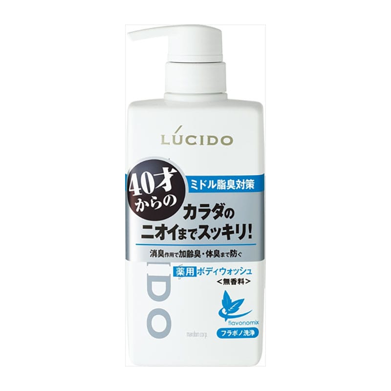 マンダム　ルシード　薬用デオドラントボディウォッシュ　450ML 1個（ご注文単位1個）【直送品】